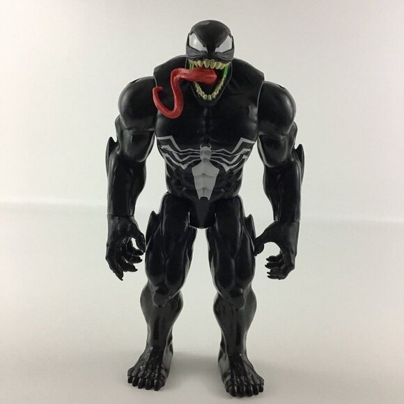 Marvel Titan Hero Series Spider-Man Rival Villain Venom 12" Action Figure Toy - Picture 1 of 6